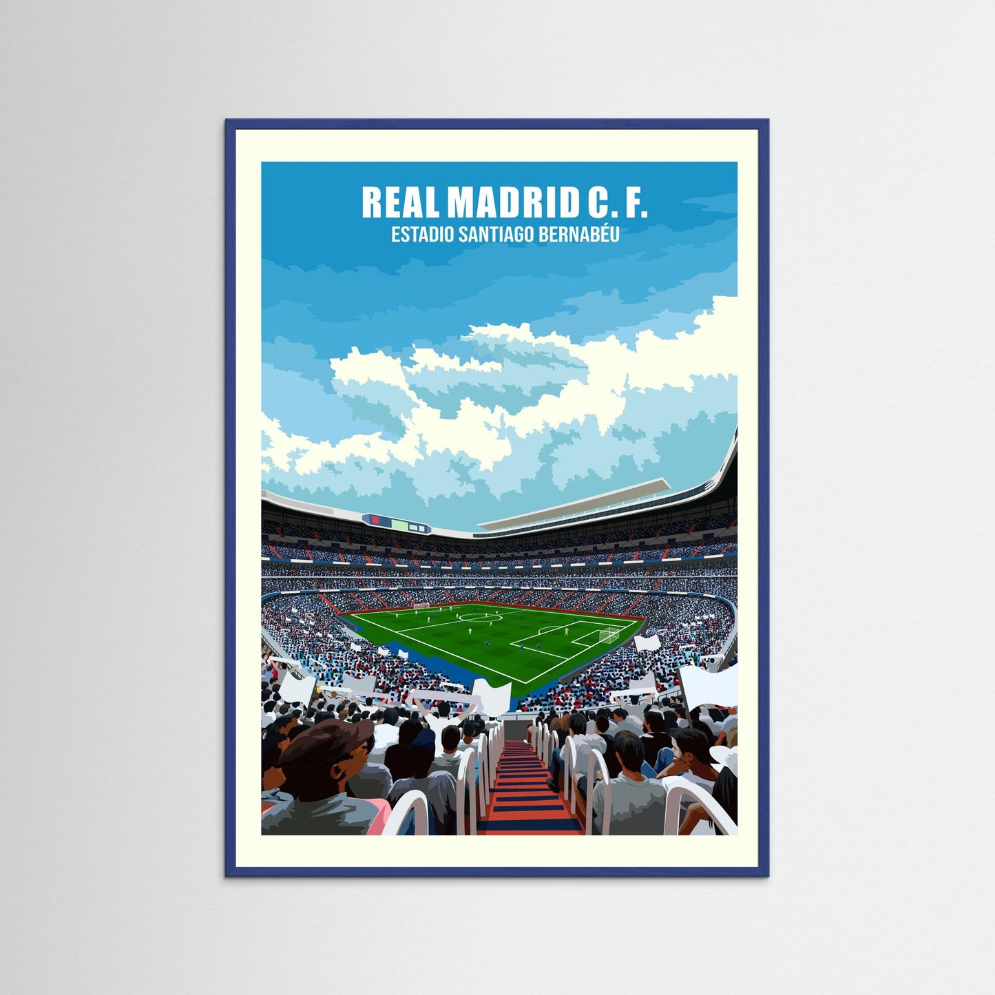 Estadio Santiago Bernabéu (Real Madrid)