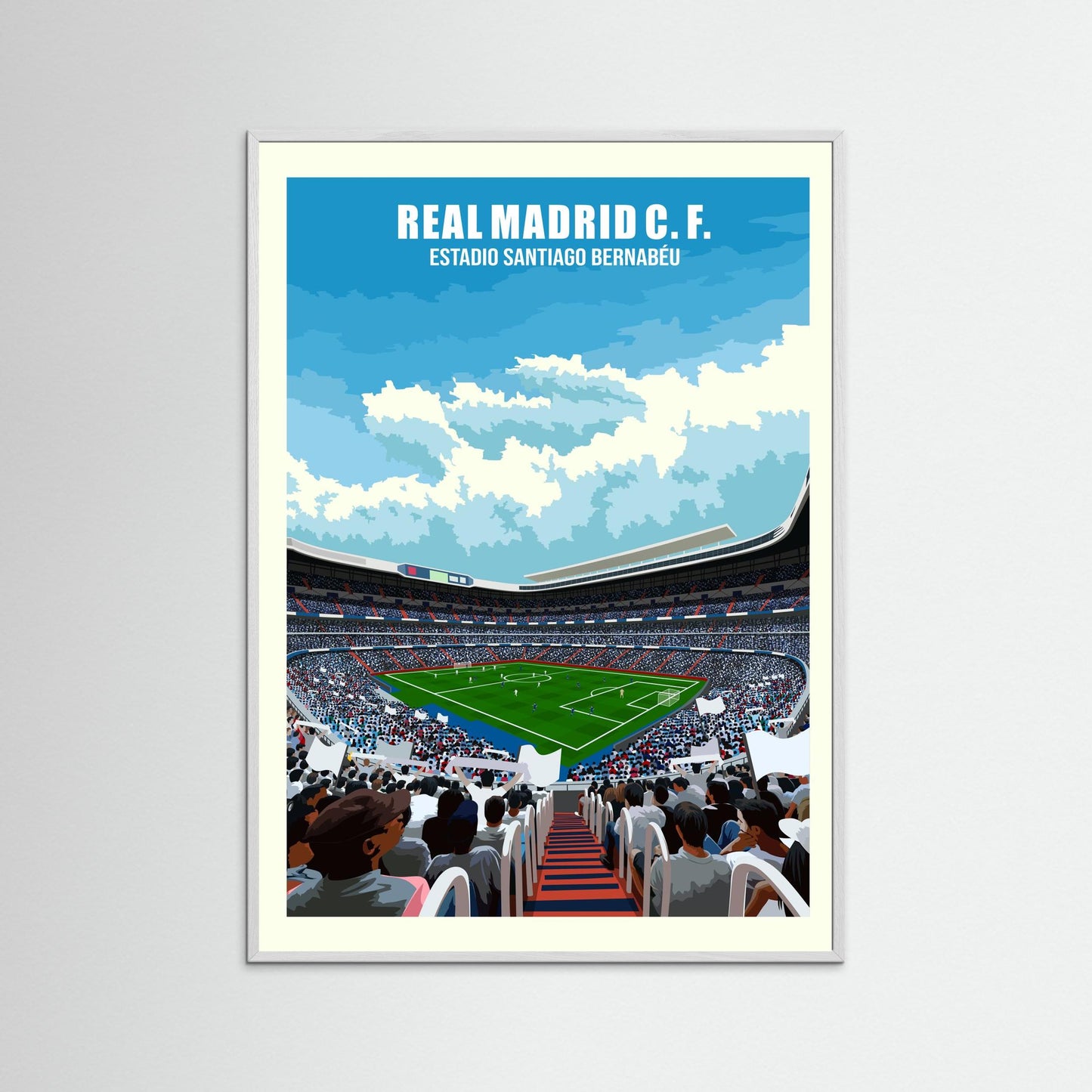 Estadio Santiago Bernabéu (Real Madrid)