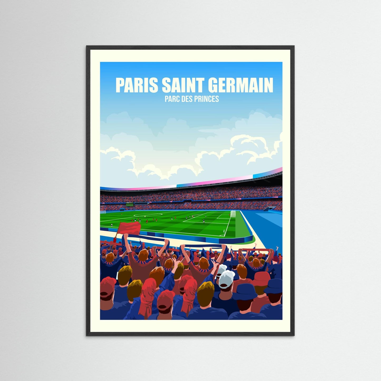 Parc des Princes (Paris Saint Germain)