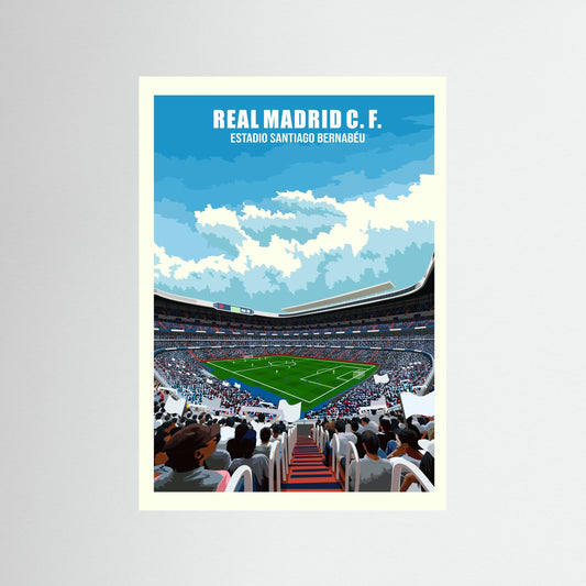 Estadio Santiago Bernabéu (Real Madrid)